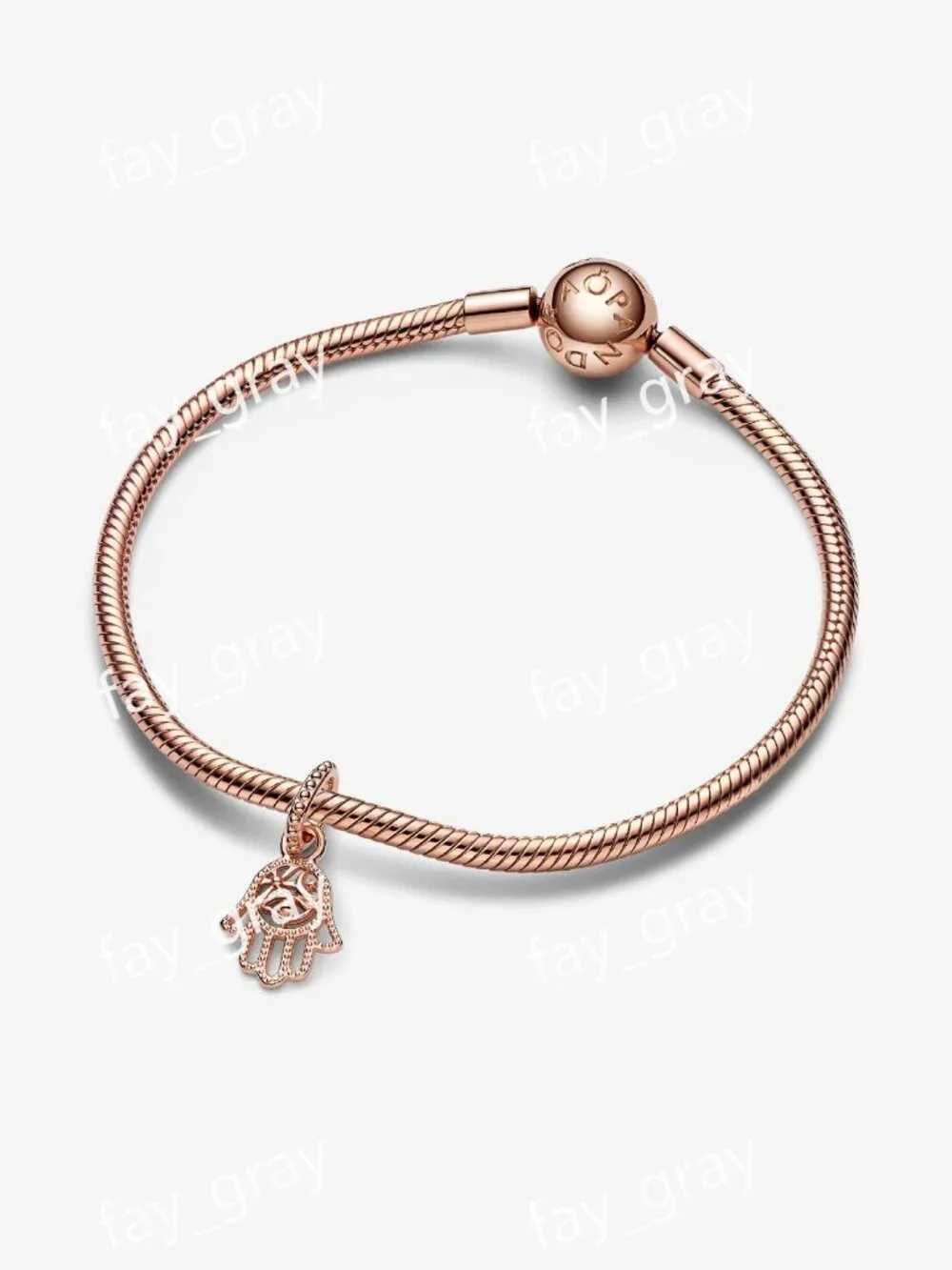 Pandora Protective Hamsa Hand Dangle Charm